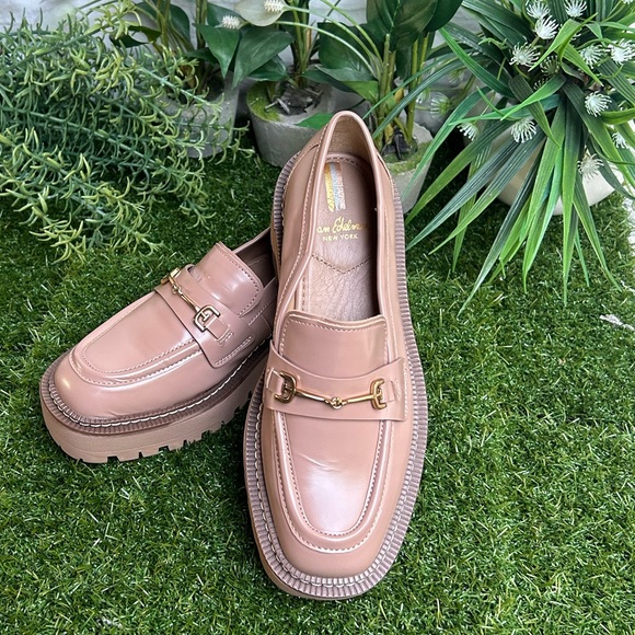 Sam Edelman Laurs Lug sole 🍁Platform loafers Size 6 women - Picture 16 of 16